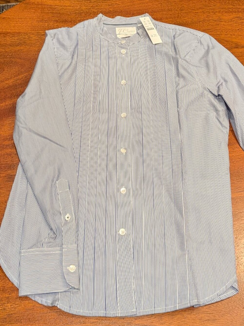 Thomas Mason® for J.Crew Tuxedo Shirt